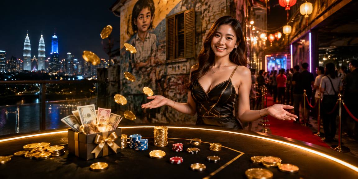 Dealer Sebenar, Meja Sebenar, Permainan Sebenar di Sini